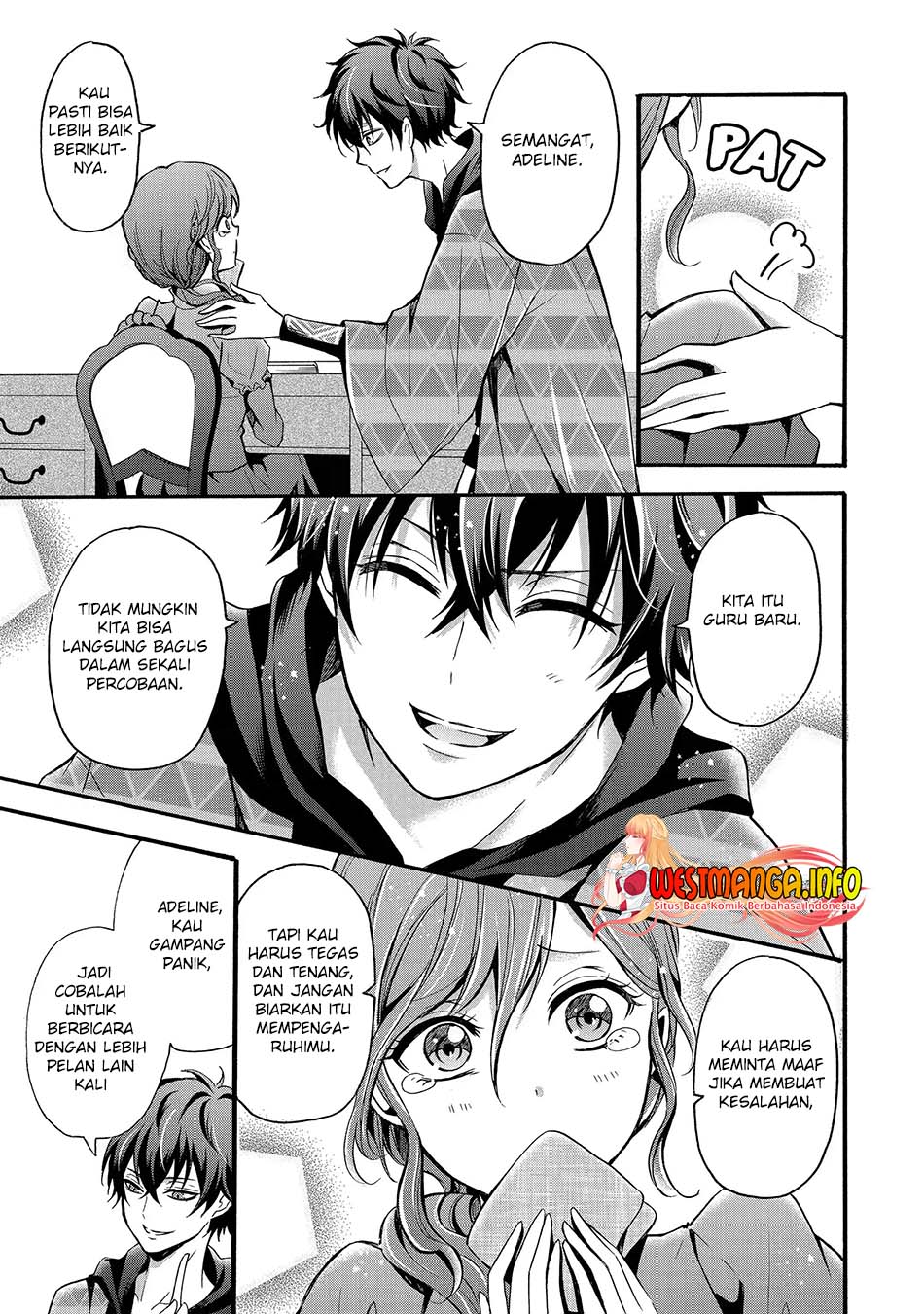 Assistant Teacher In a Magical Girls School Chapter 12.2 - halaman 11
