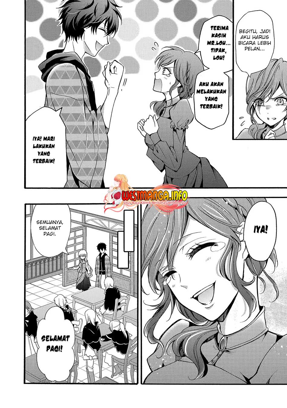 Assistant Teacher In a Magical Girls School Chapter 12.2 - halaman 12