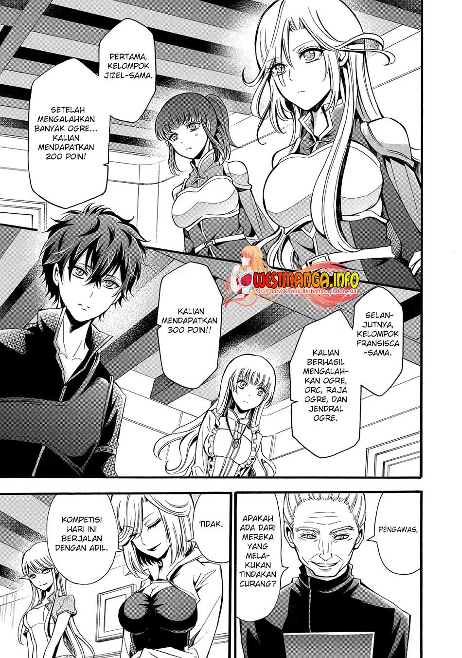 Assistant Teacher In a Magical Girls School Chapter 12.2 - halaman 2