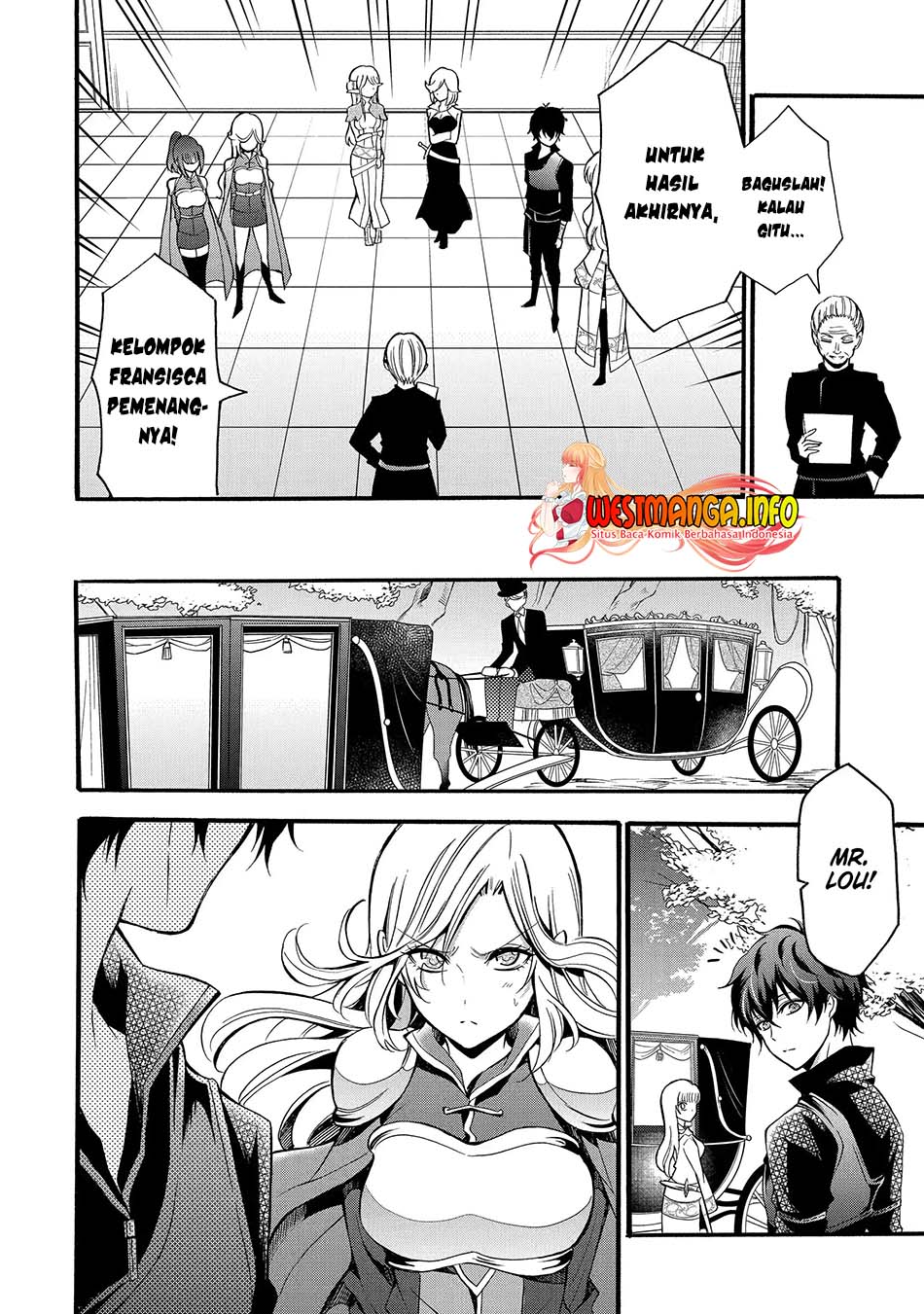 Assistant Teacher In a Magical Girls School Chapter 12.2 - halaman 4