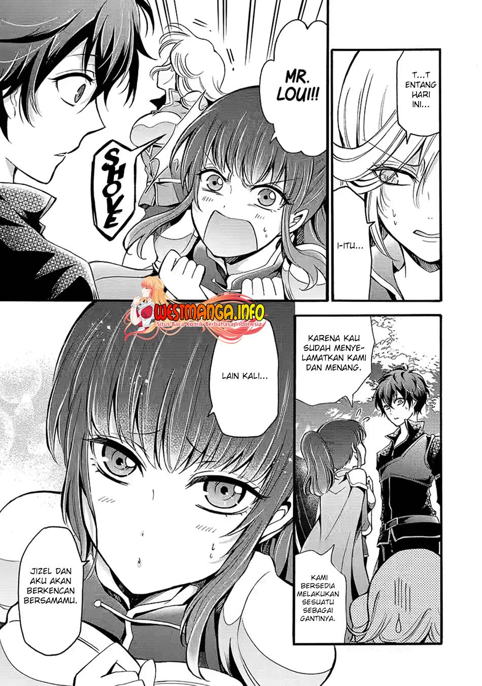 Assistant Teacher In a Magical Girls School Chapter 12.2 - halaman 5