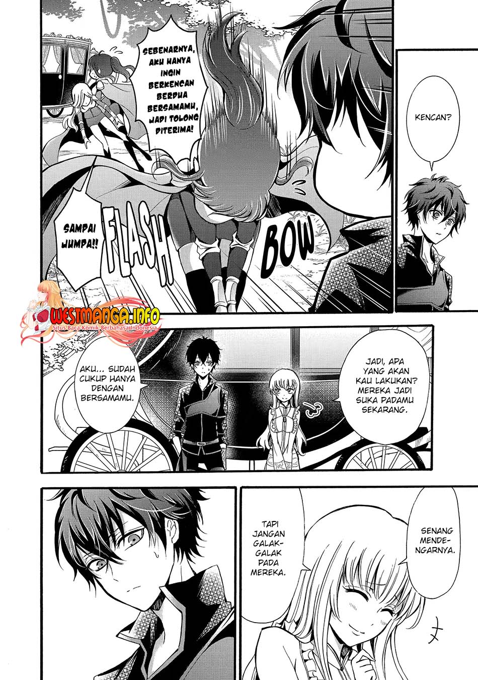 Assistant Teacher In a Magical Girls School Chapter 12.2 - halaman 6