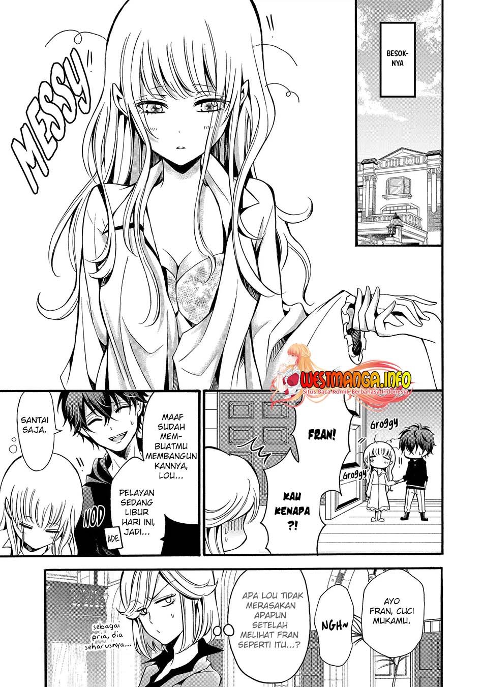 Assistant Teacher In a Magical Girls School Chapter 12.2 - halaman 7