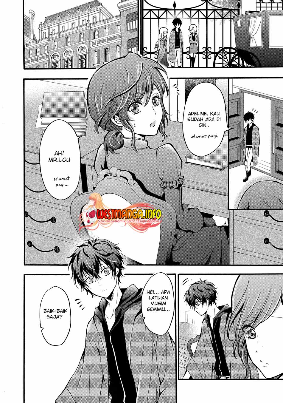 Assistant Teacher In a Magical Girls School Chapter 12.2 - halaman 8