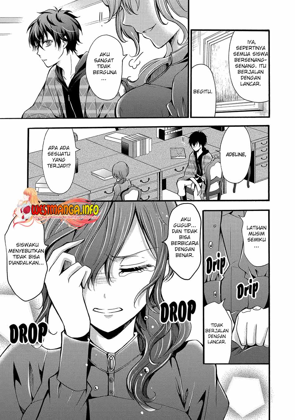 Assistant Teacher In a Magical Girls School Chapter 12.2 - halaman 9