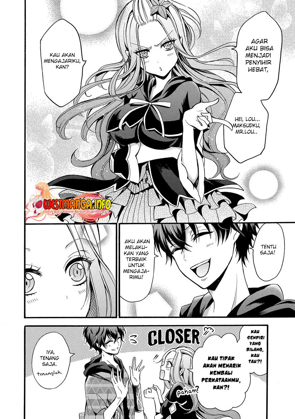 Assistant Teacher In a Magical Girls School Chapter 12.3 - halaman 10