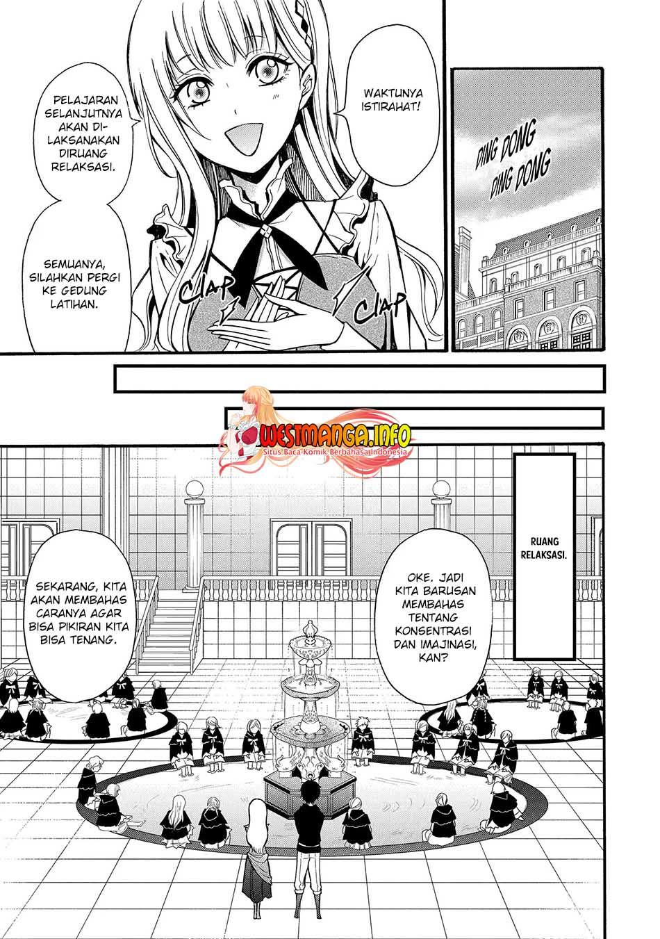 Assistant Teacher In a Magical Girls School Chapter 12.3 - halaman 11