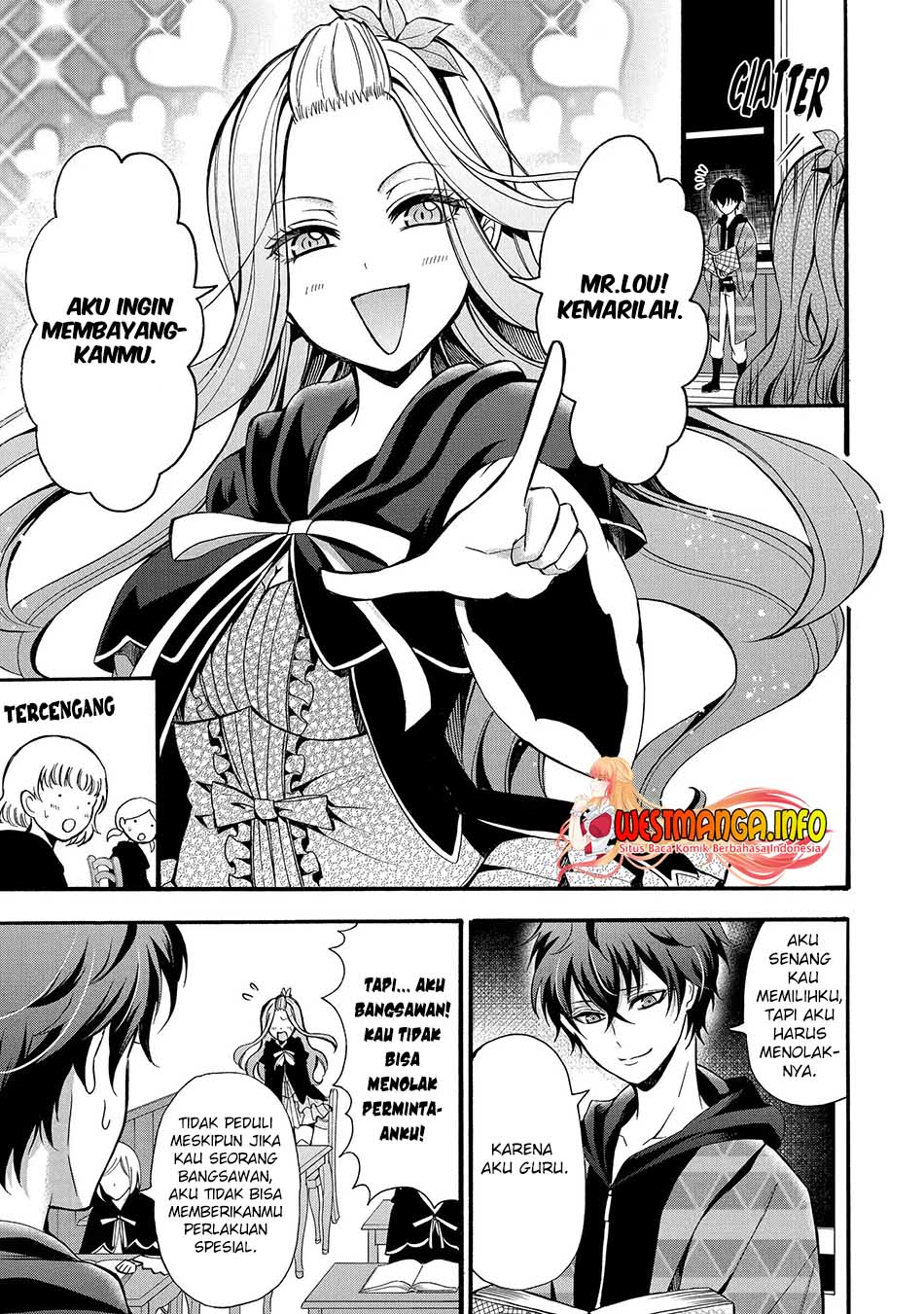 Assistant Teacher In a Magical Girls School Chapter 12.3 - halaman 5