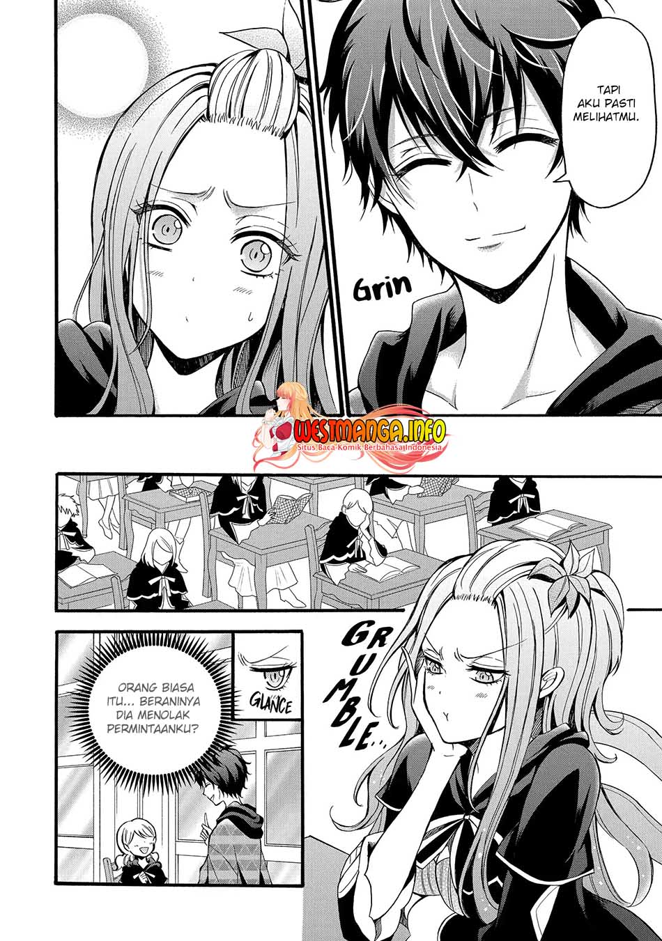 Assistant Teacher In a Magical Girls School Chapter 12.3 - halaman 6