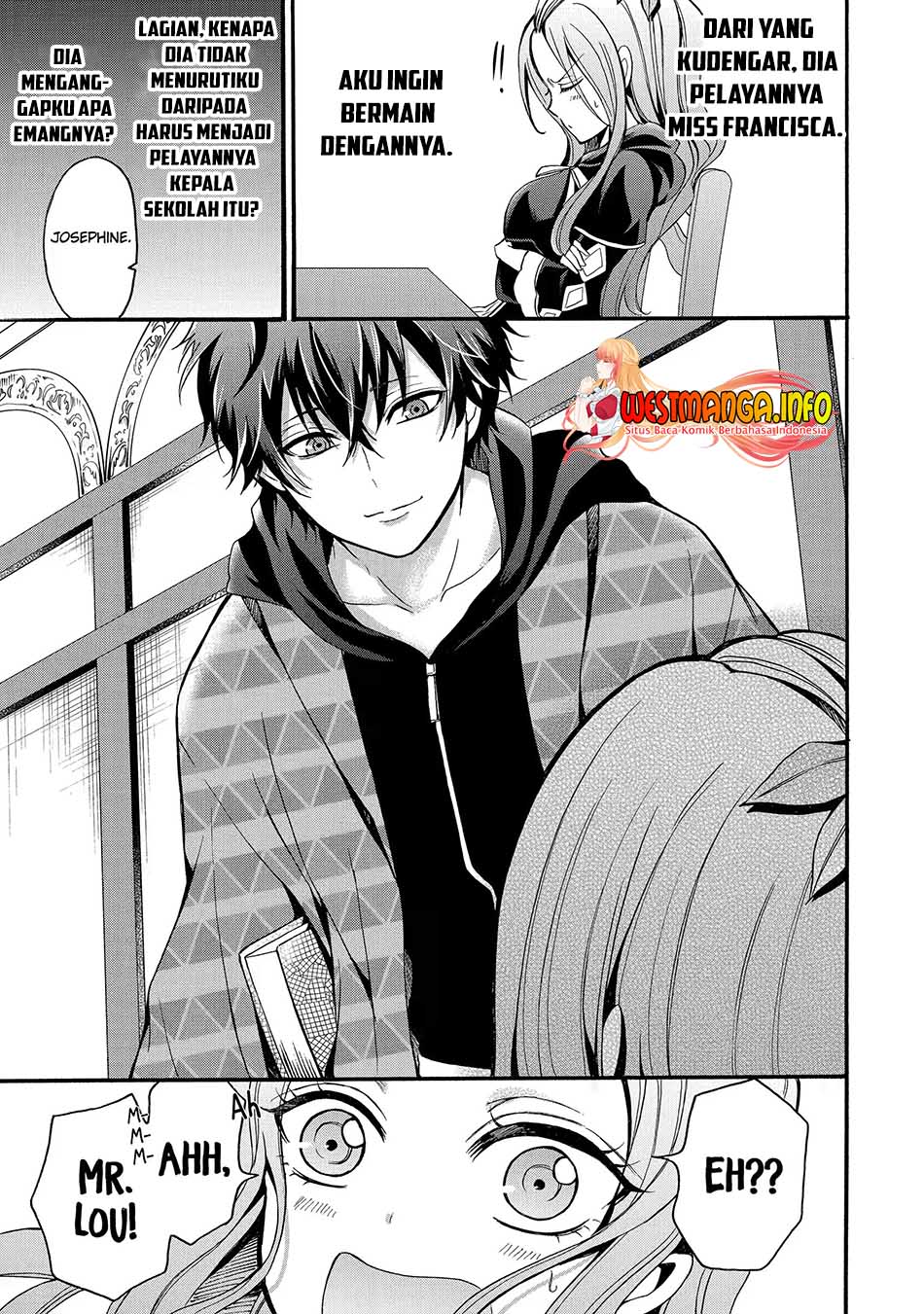 Assistant Teacher In a Magical Girls School Chapter 12.3 - halaman 7