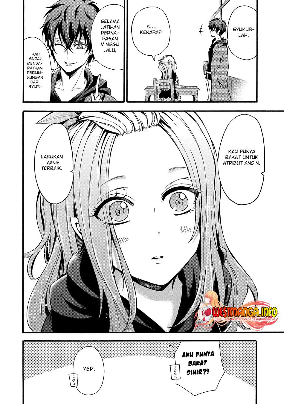 Assistant Teacher In a Magical Girls School Chapter 12.3 - halaman 8