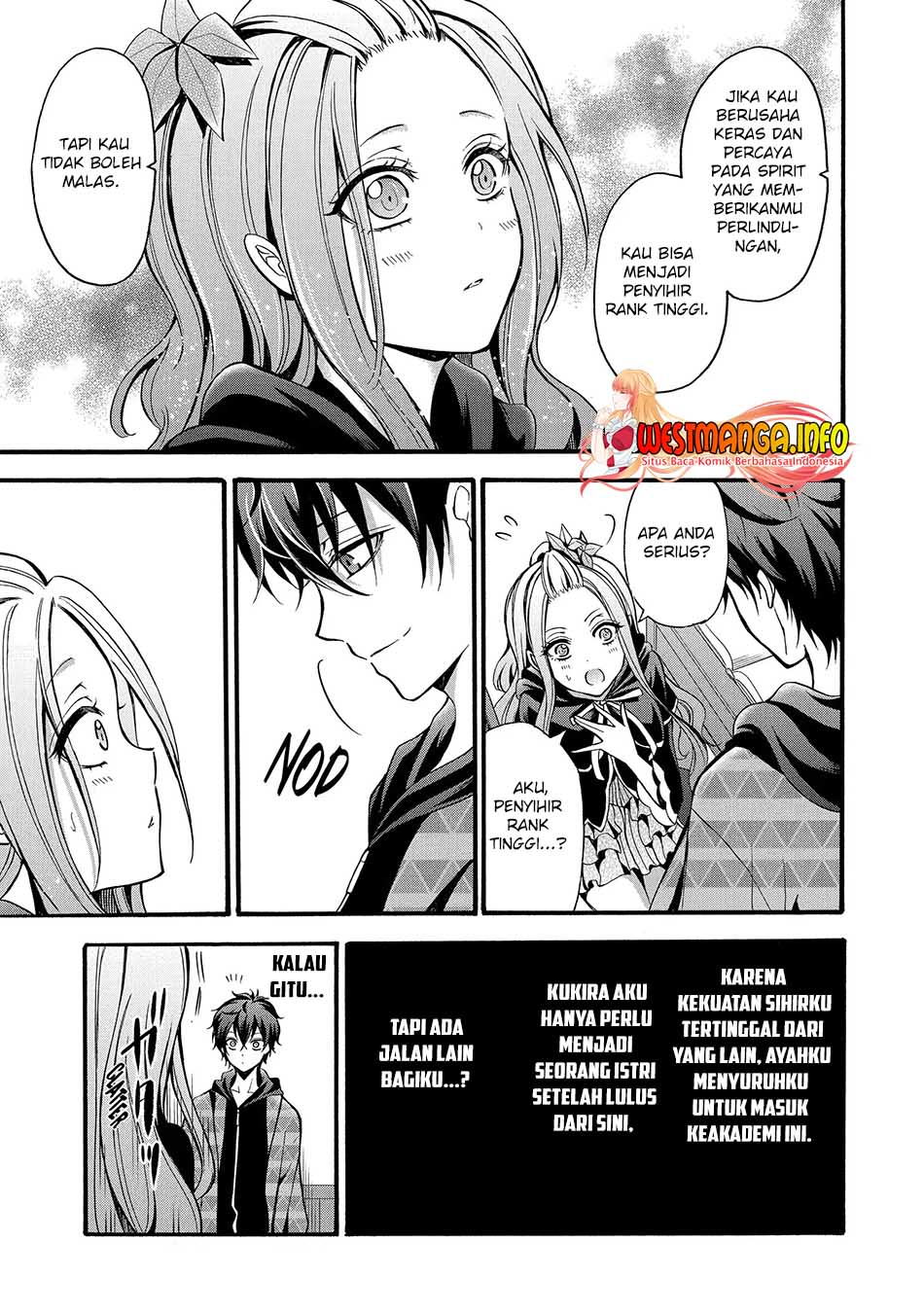 Assistant Teacher In a Magical Girls School Chapter 12.3 - halaman 9