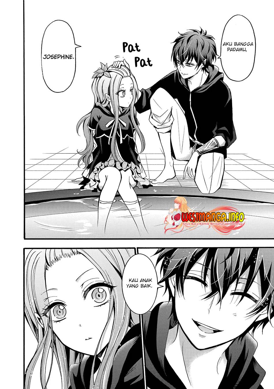 Assistant Teacher In a Magical Girls School Chapter 12.4 - halaman 10