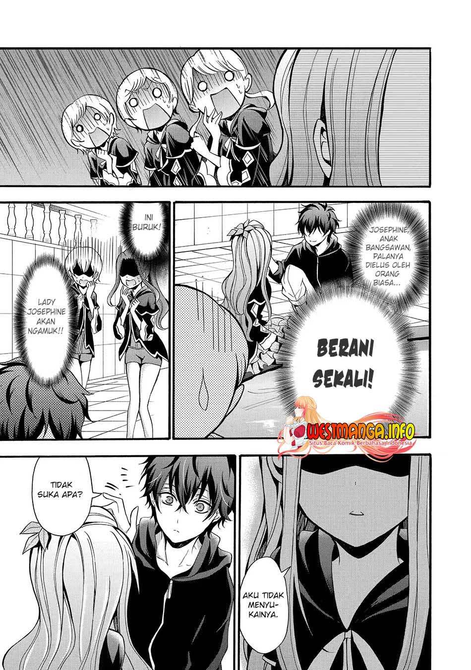 Assistant Teacher In a Magical Girls School Chapter 12.4 - halaman 11