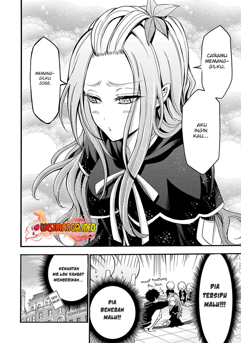 Assistant Teacher In a Magical Girls School Chapter 12.4 - halaman 12