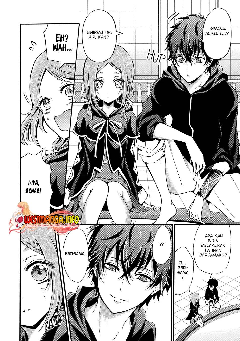 Assistant Teacher In a Magical Girls School Chapter 12.4 - halaman 4