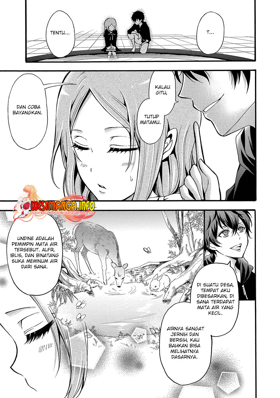Assistant Teacher In a Magical Girls School Chapter 12.4 - halaman 5
