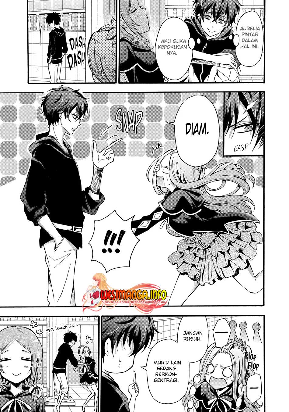 Assistant Teacher In a Magical Girls School Chapter 12.4 - halaman 7