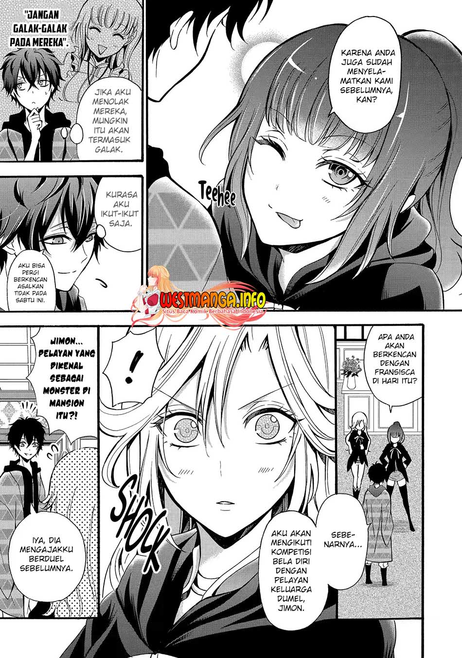 Assistant Teacher In a Magical Girls School Chapter 13.1 - halaman 10