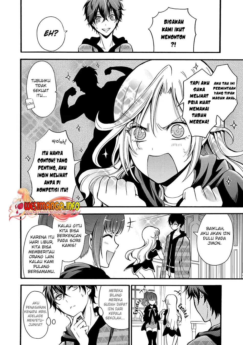 Assistant Teacher In a Magical Girls School Chapter 13.1 - halaman 11