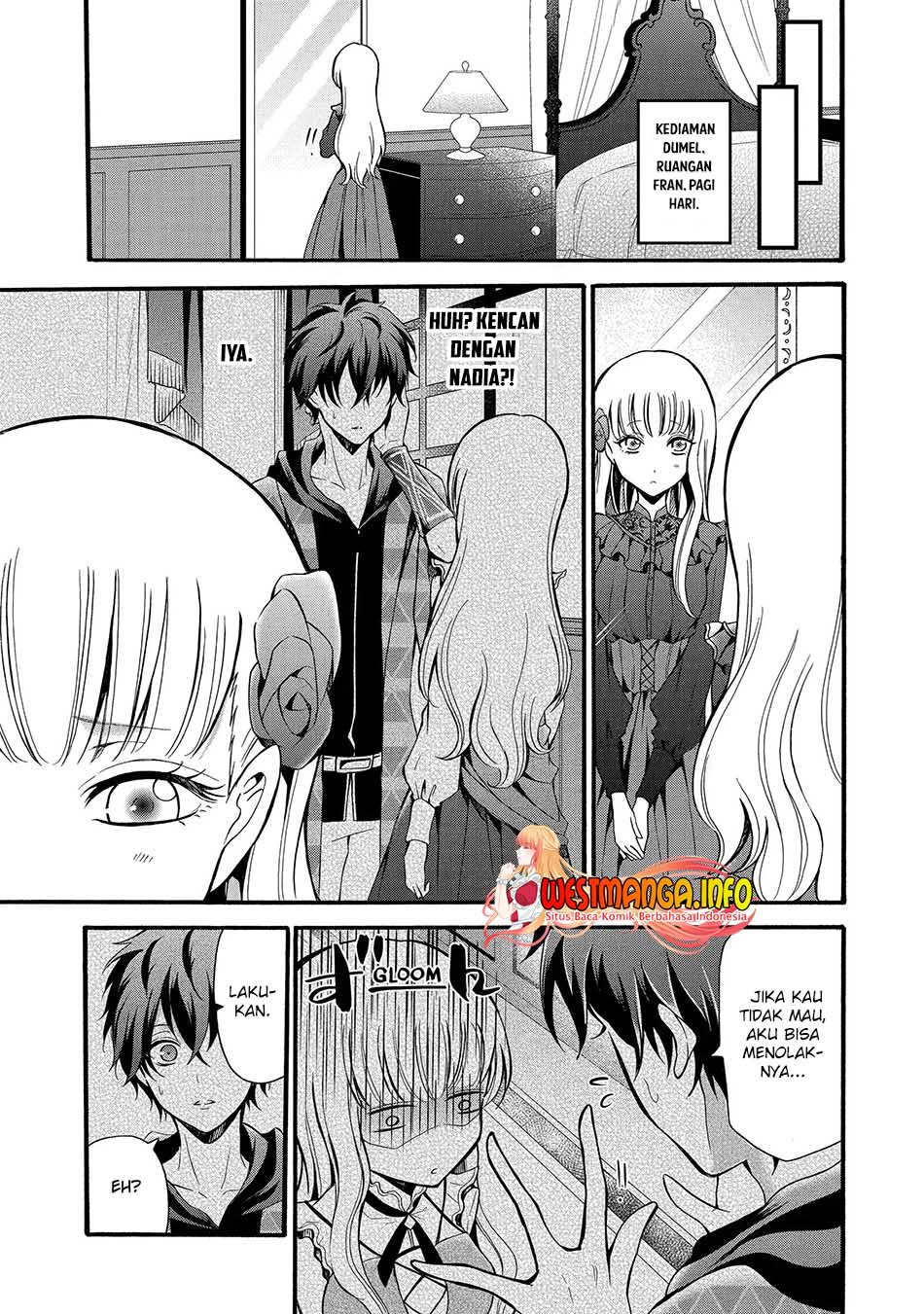 Assistant Teacher In a Magical Girls School Chapter 13.1 - halaman 12