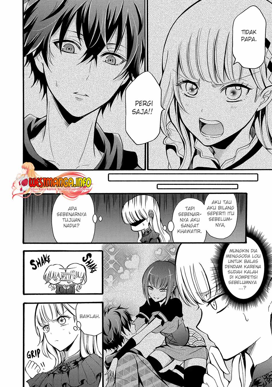 Assistant Teacher In a Magical Girls School Chapter 13.1 - halaman 13