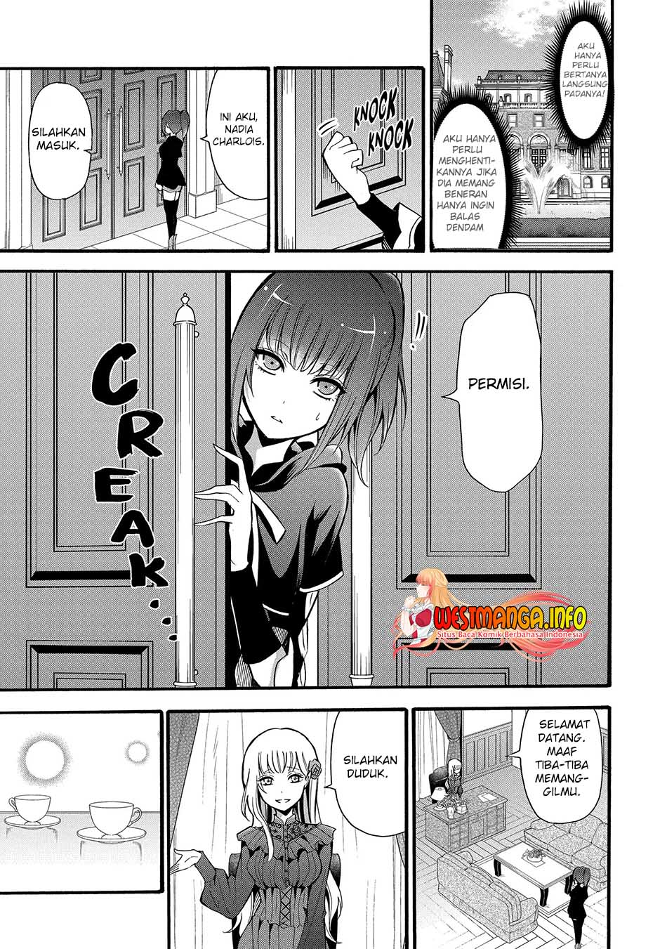 Assistant Teacher In a Magical Girls School Chapter 13.1 - halaman 14