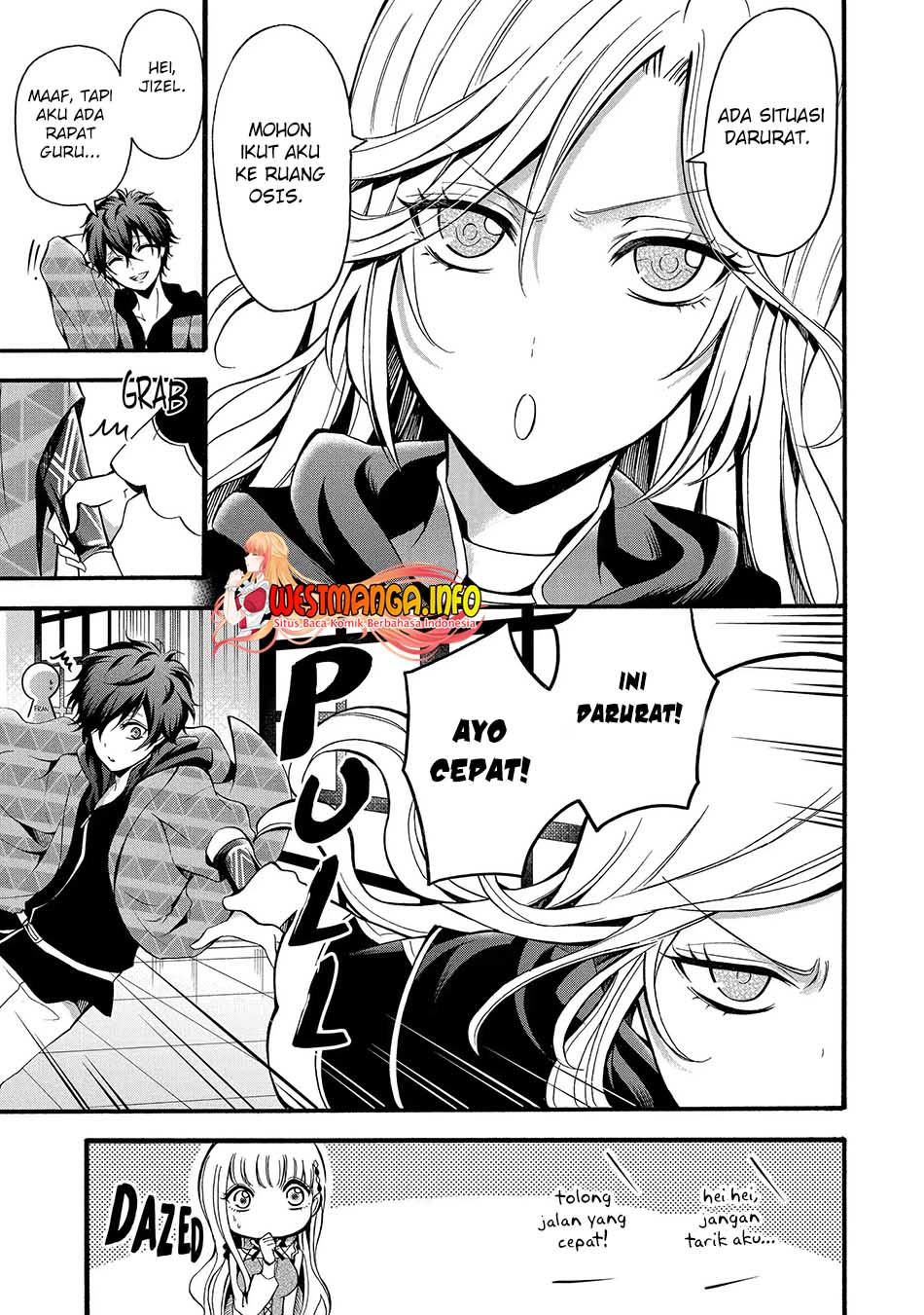 Assistant Teacher In a Magical Girls School Chapter 13.1 - halaman 4