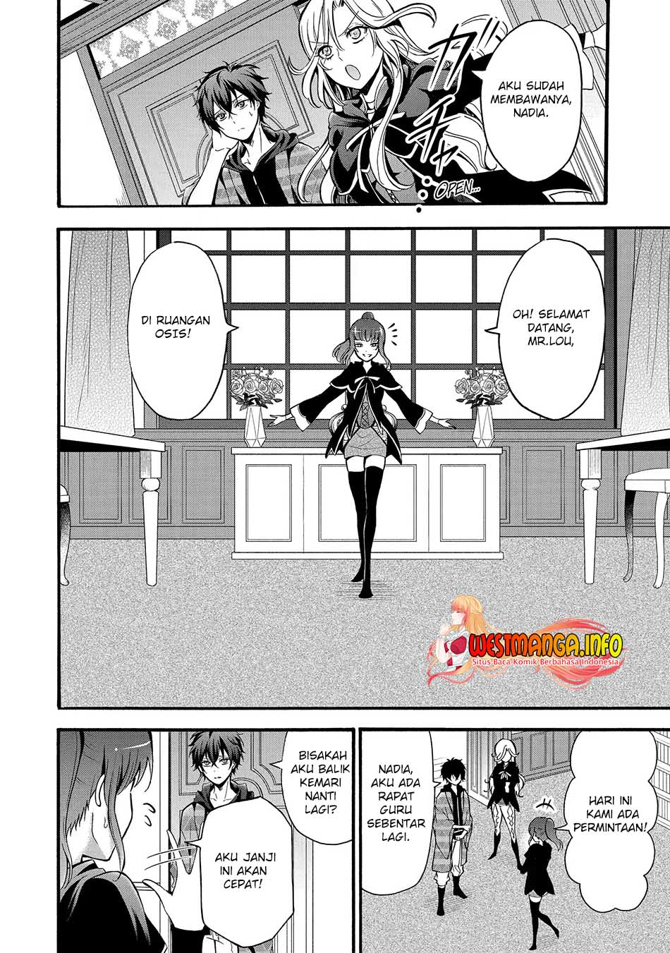 Assistant Teacher In a Magical Girls School Chapter 13.1 - halaman 5