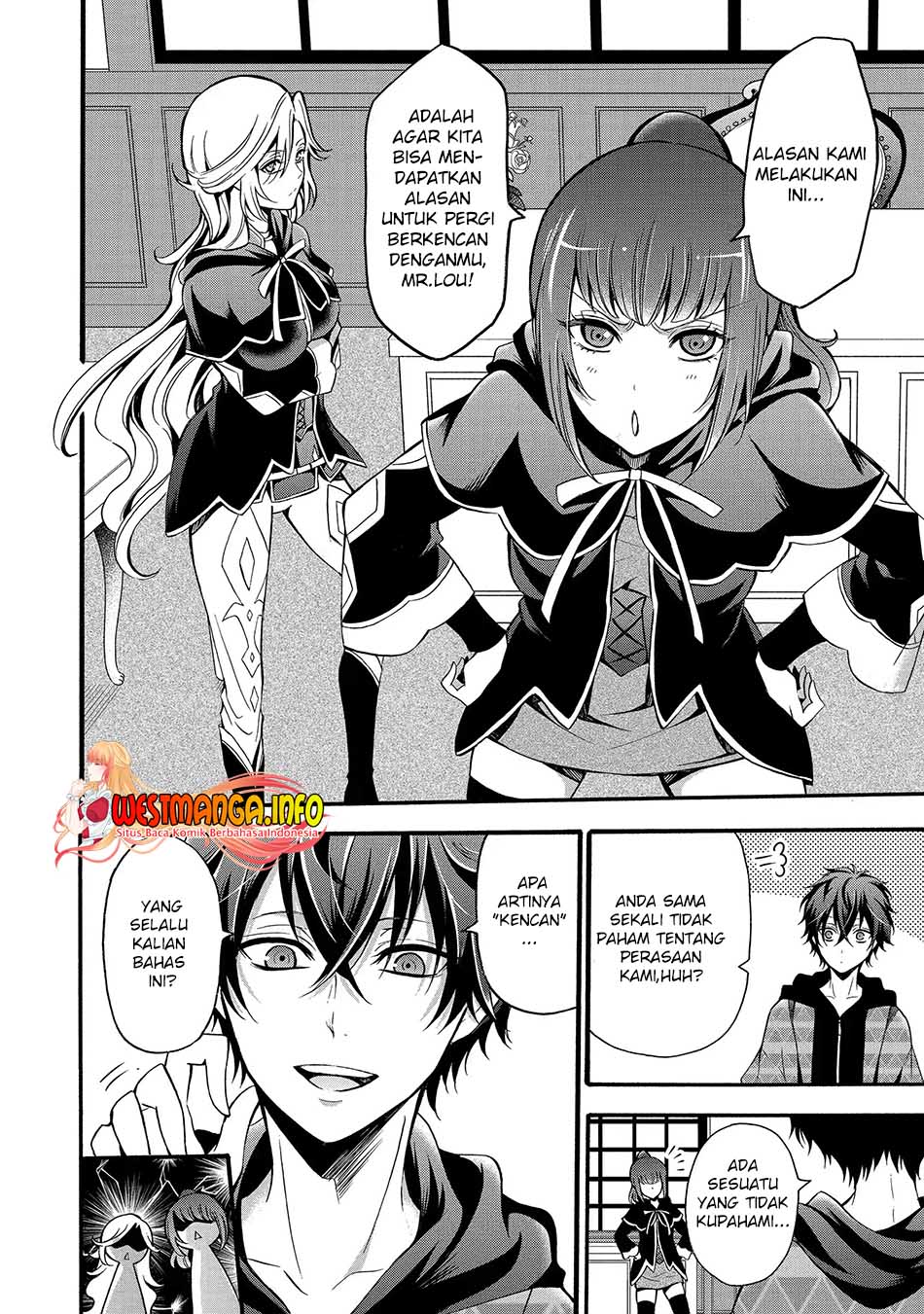 Assistant Teacher In a Magical Girls School Chapter 13.1 - halaman 7