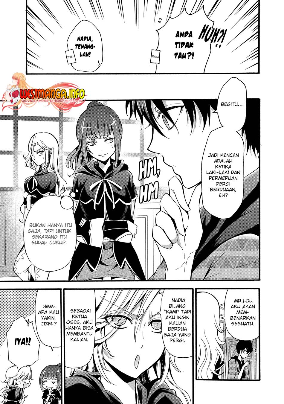 Assistant Teacher In a Magical Girls School Chapter 13.1 - halaman 8