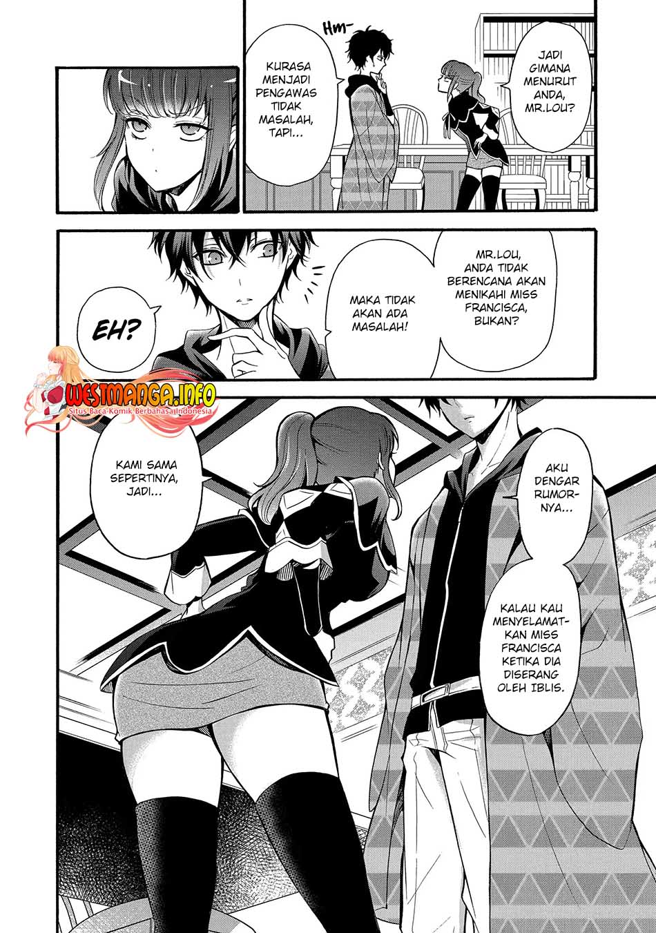 Assistant Teacher In a Magical Girls School Chapter 13.1 - halaman 9