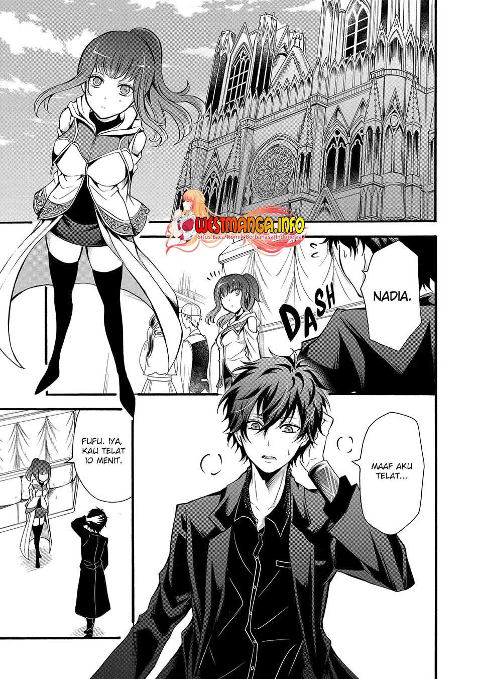 Assistant Teacher In a Magical Girls School Chapter 13.2 - halaman 10
