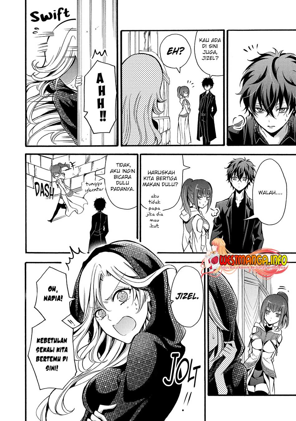 Assistant Teacher In a Magical Girls School Chapter 13.2 - halaman 11