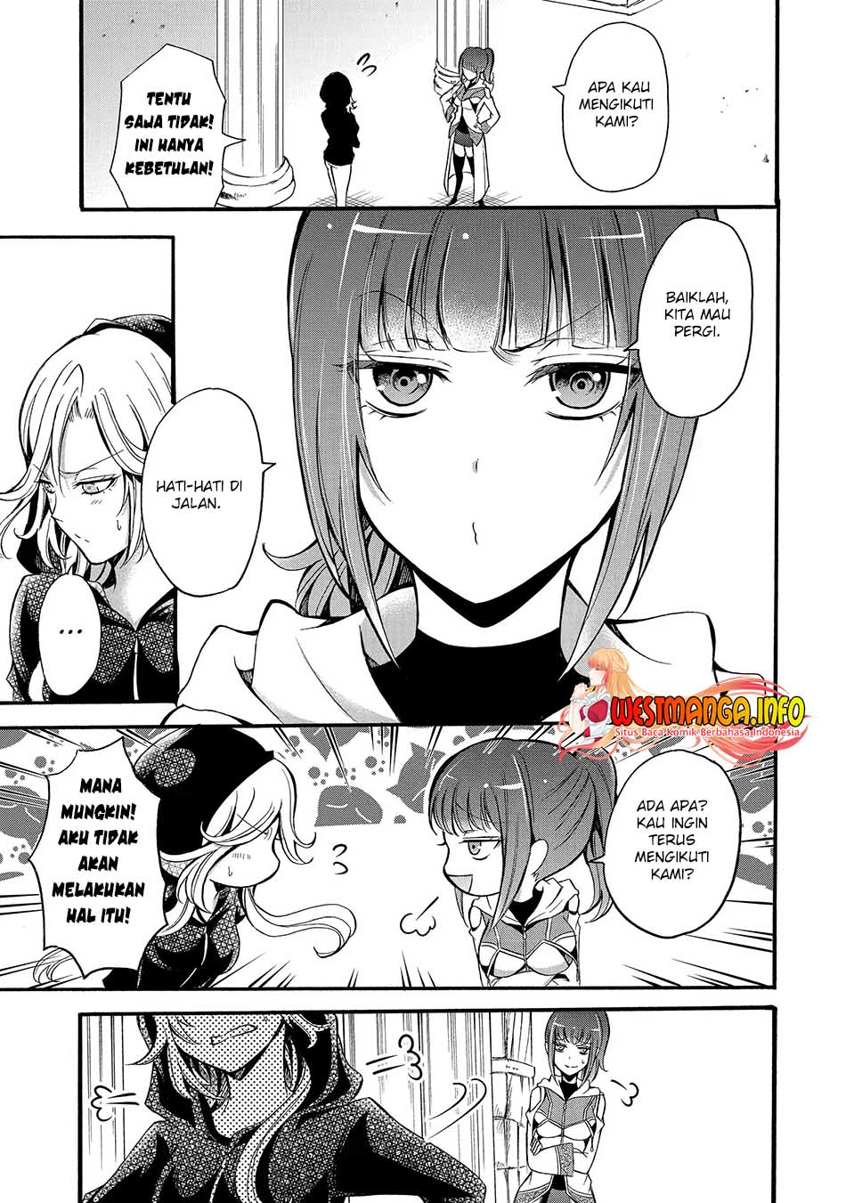 Assistant Teacher In a Magical Girls School Chapter 13.2 - halaman 12