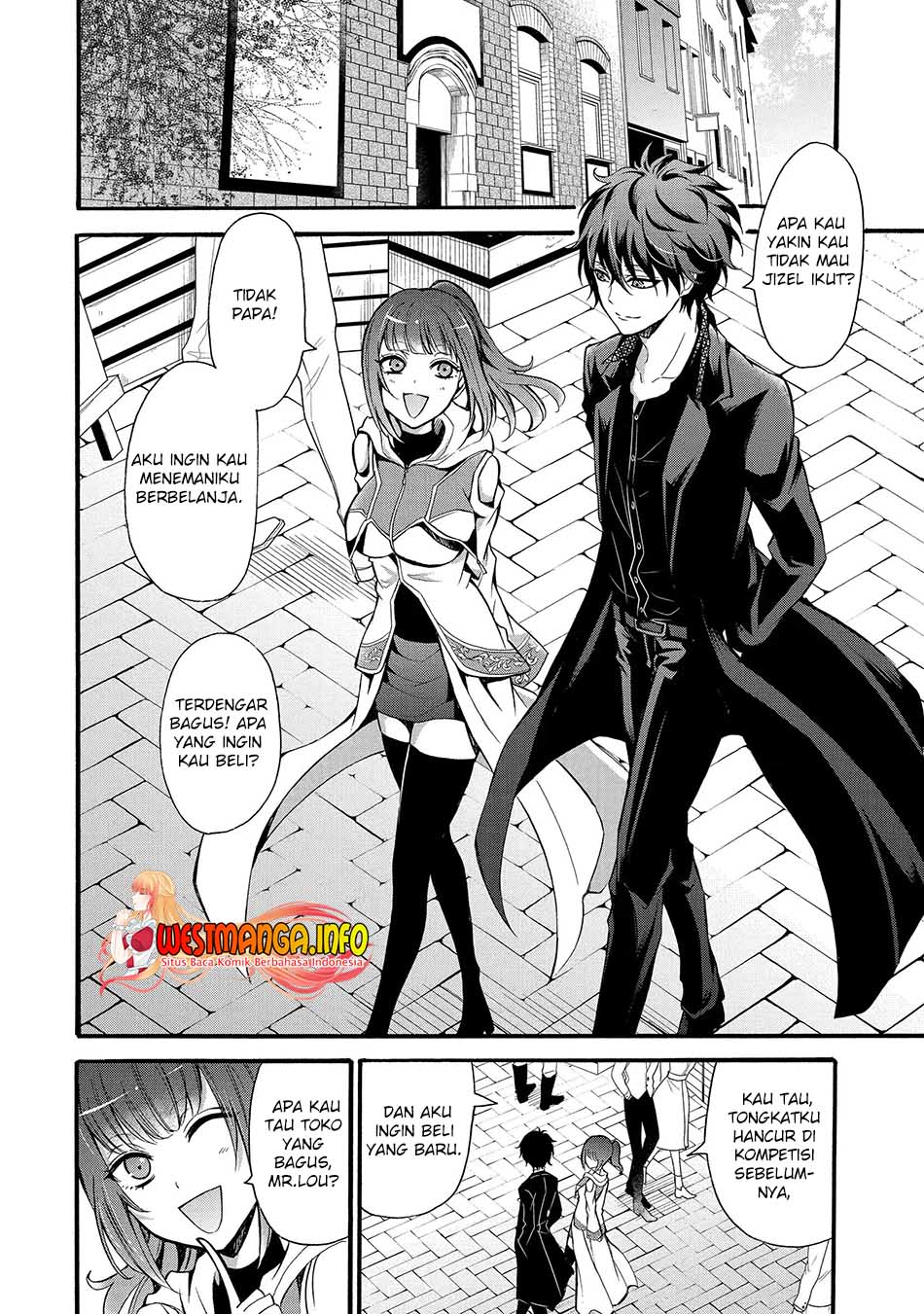 Assistant Teacher In a Magical Girls School Chapter 13.2 - halaman 13