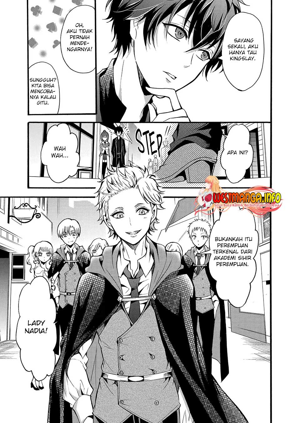 Assistant Teacher In a Magical Girls School Chapter 13.2 - halaman 14
