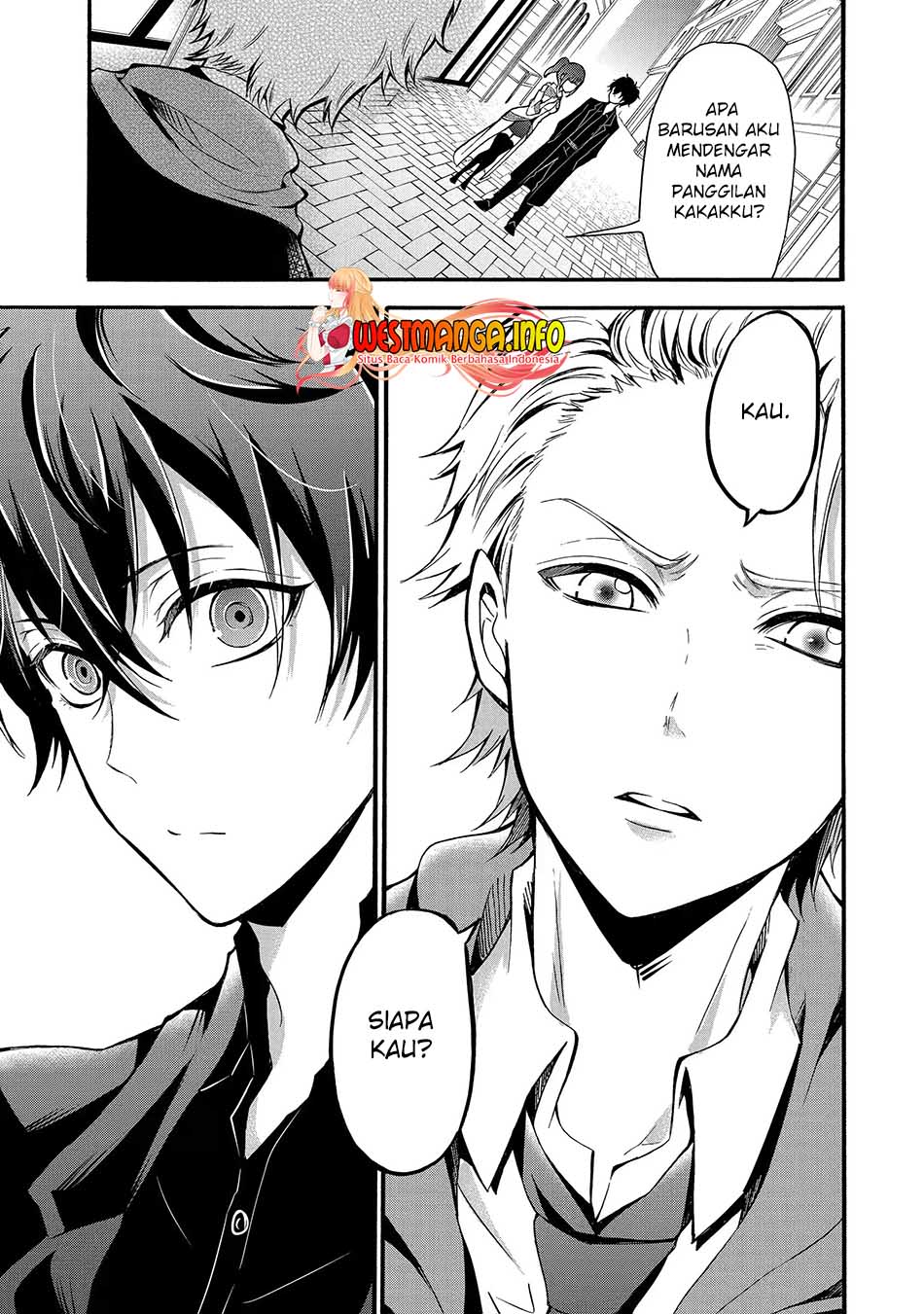 Assistant Teacher In a Magical Girls School Chapter 13.2 - halaman 16