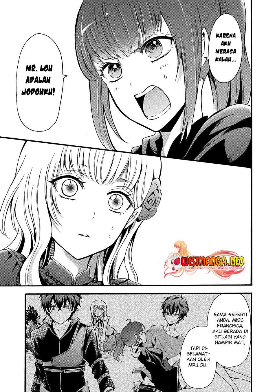 Assistant Teacher In a Magical Girls School Chapter 13.2 - halaman 4