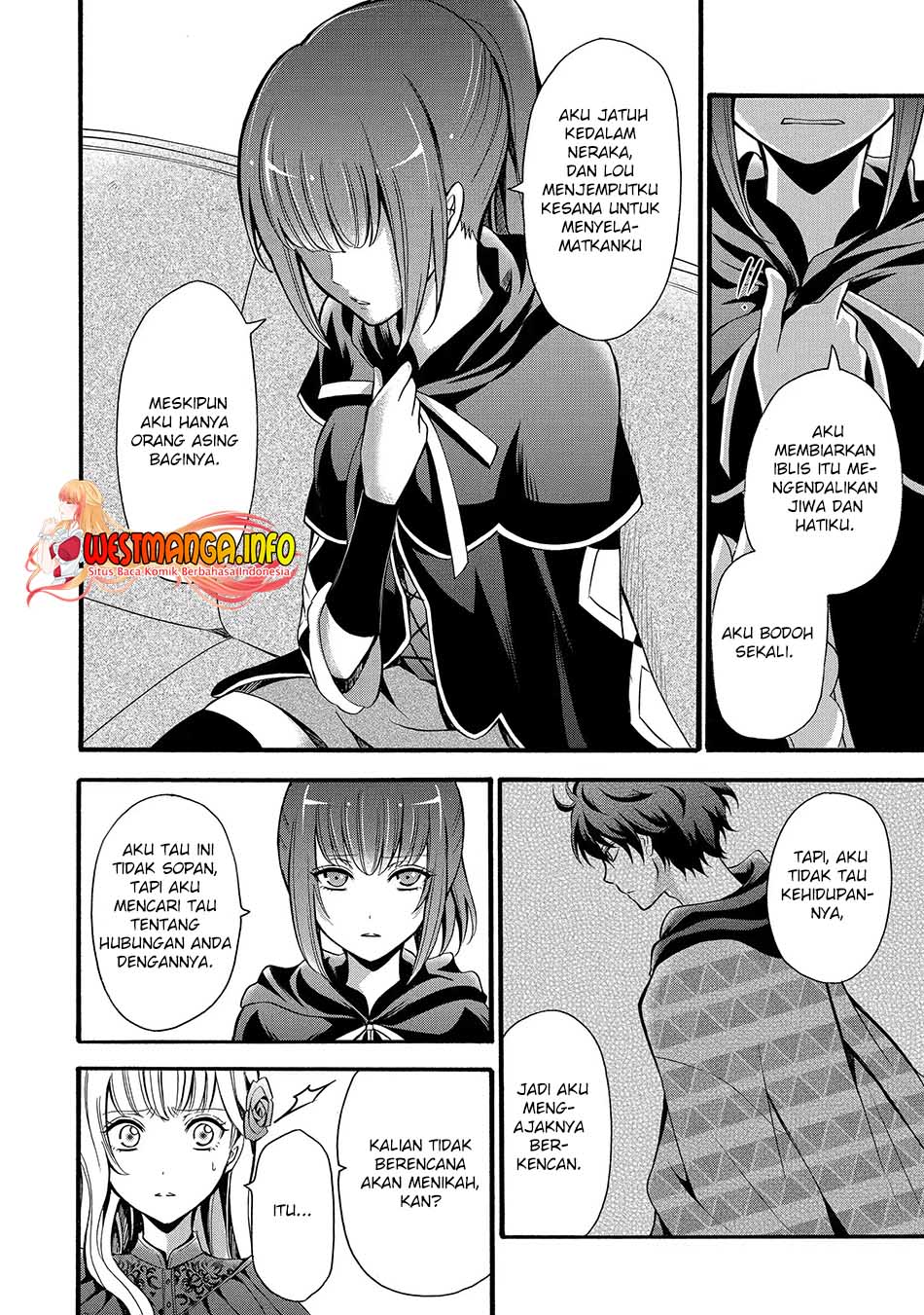 Assistant Teacher In a Magical Girls School Chapter 13.2 - halaman 5