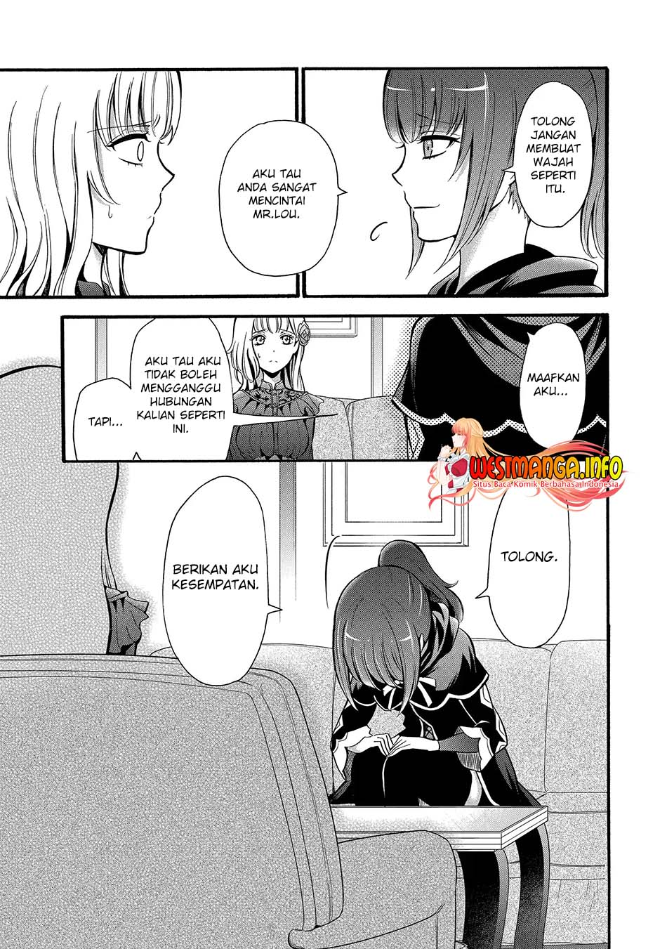 Assistant Teacher In a Magical Girls School Chapter 13.2 - halaman 6