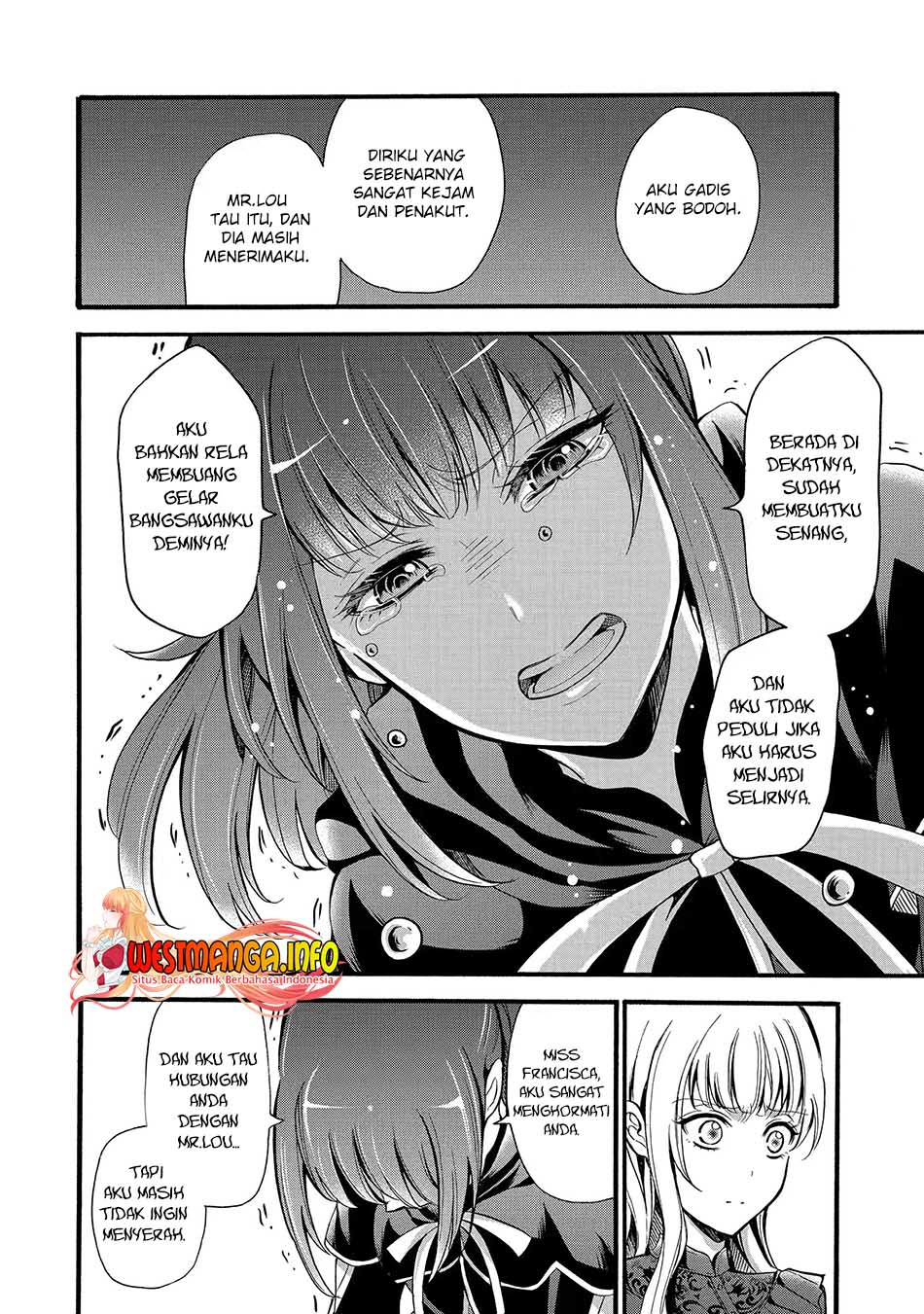 Assistant Teacher In a Magical Girls School Chapter 13.2 - halaman 7