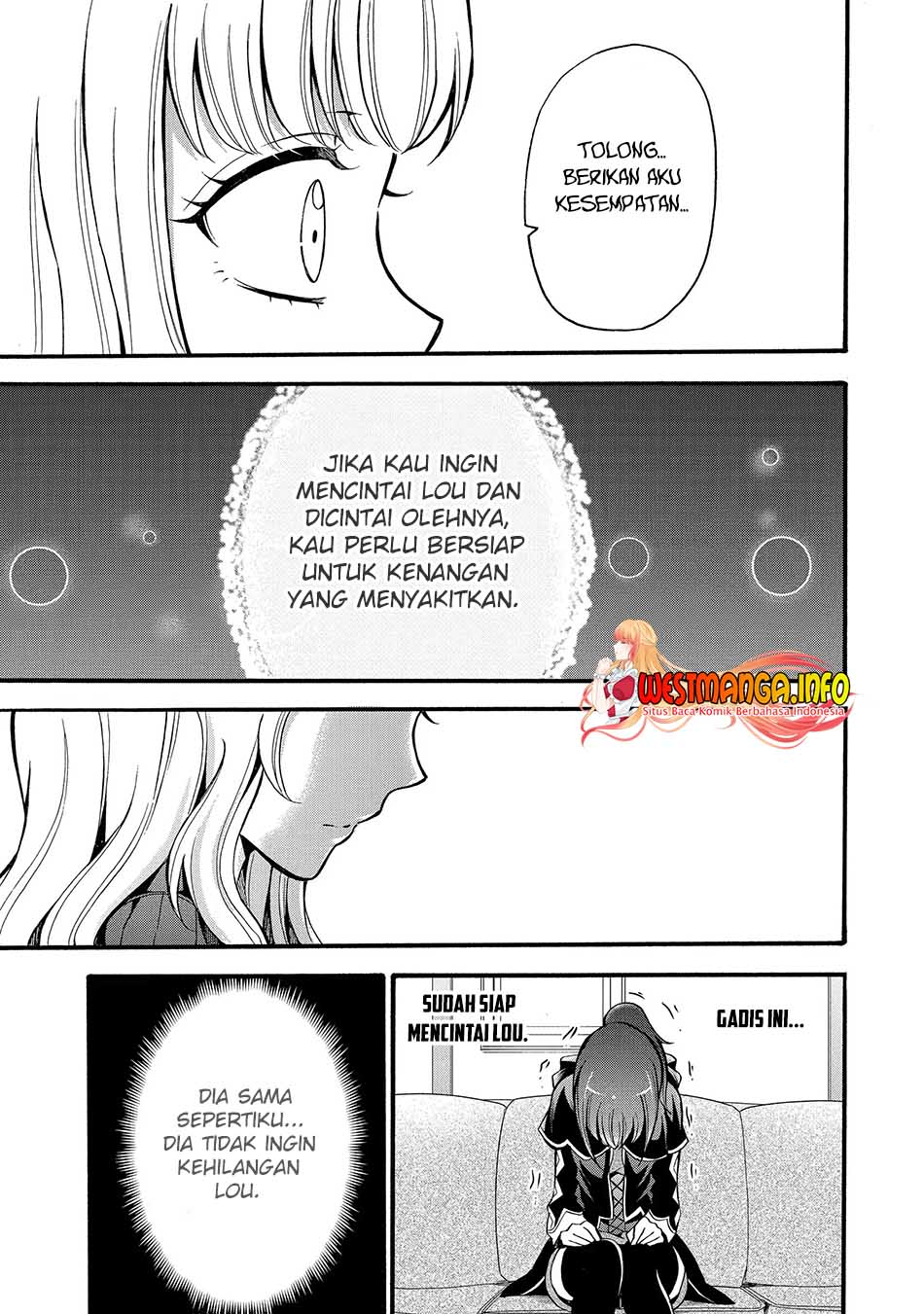 Assistant Teacher In a Magical Girls School Chapter 13.2 - halaman 8