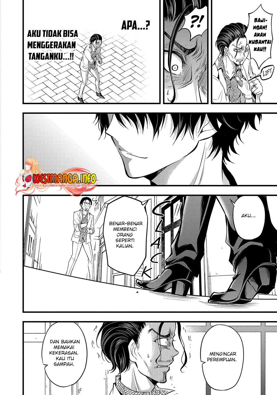 Assistant Teacher In a Magical Girls School Chapter 14.1 - halaman 12