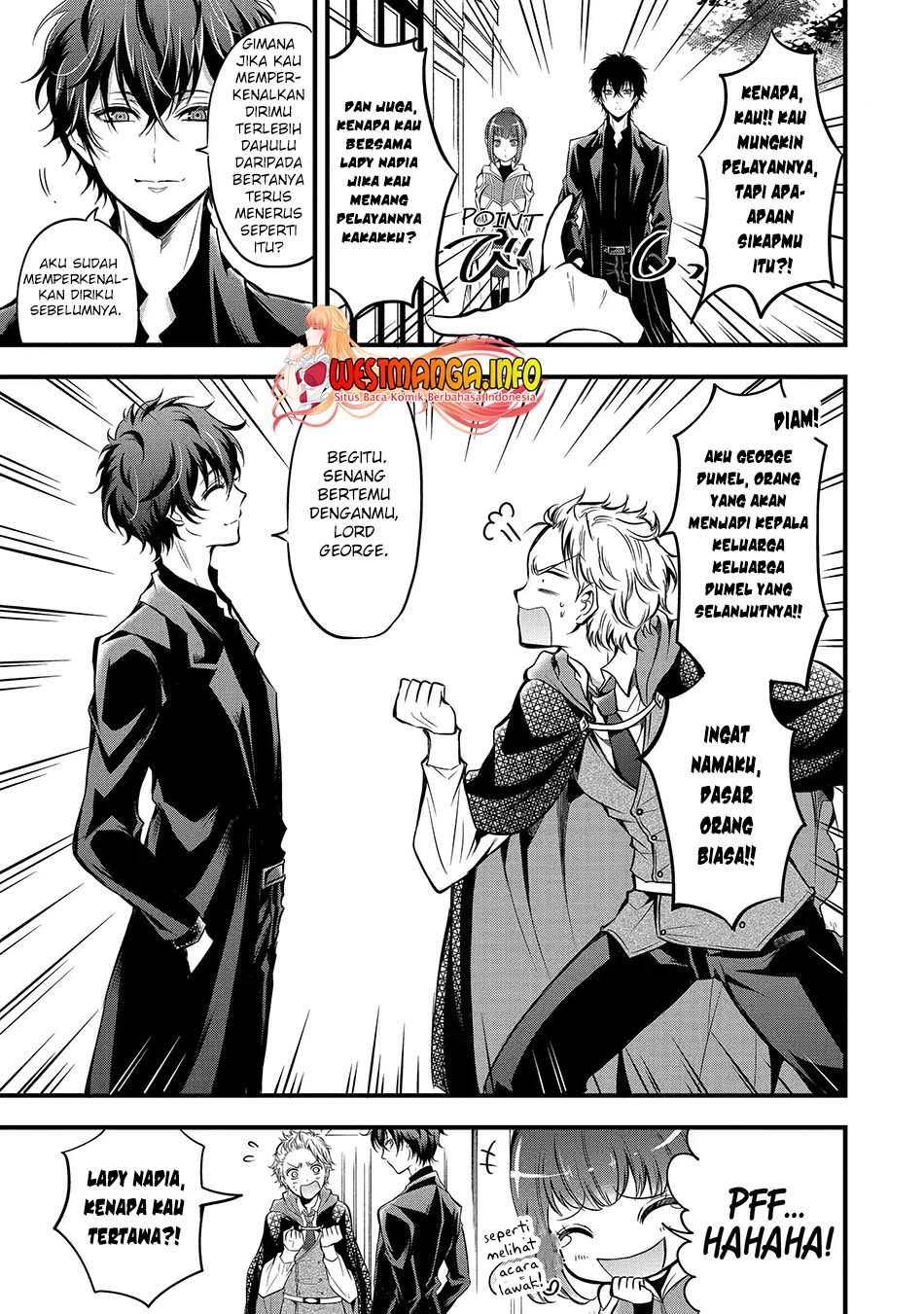Assistant Teacher In a Magical Girls School Chapter 14.1 - halaman 5