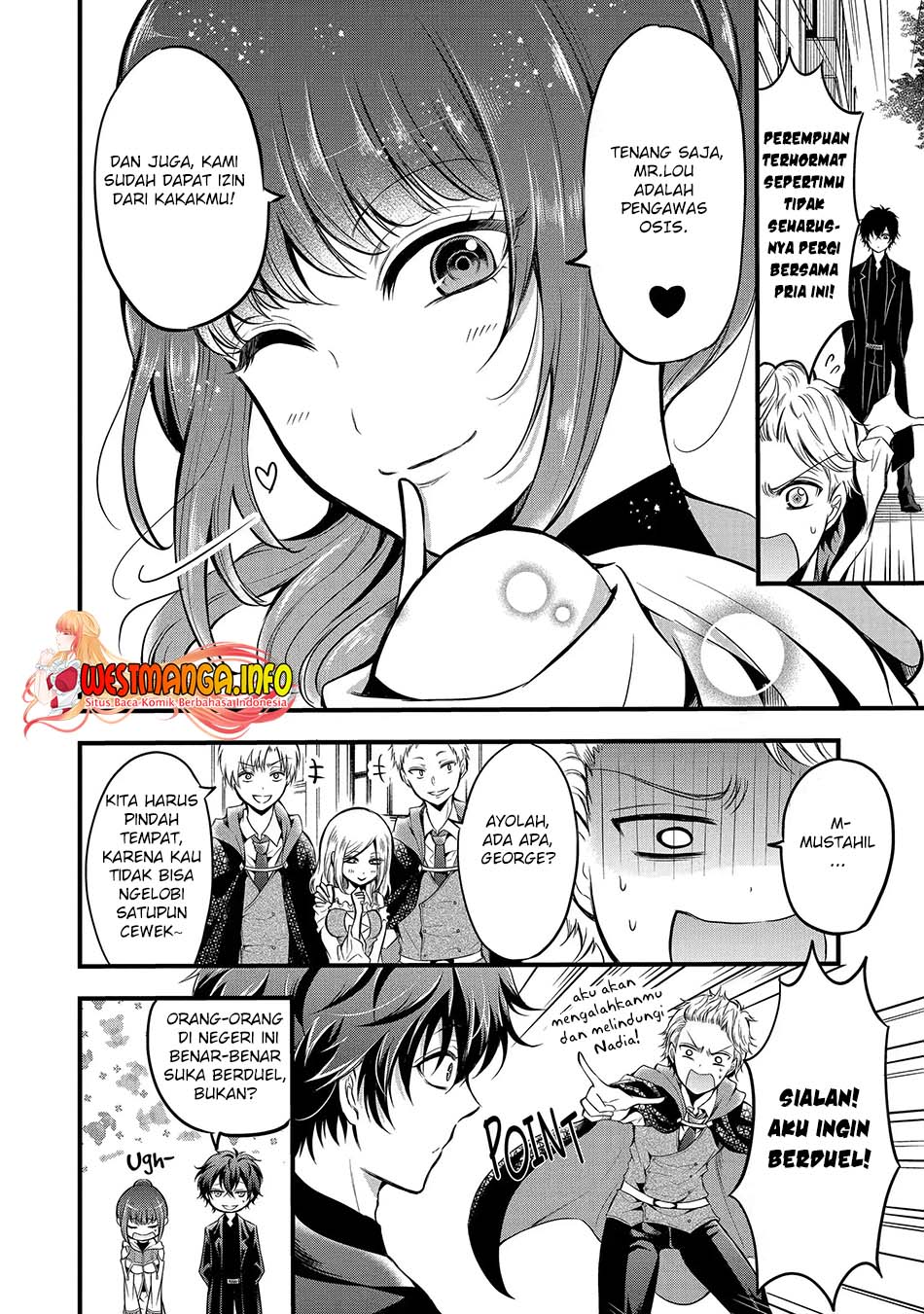 Assistant Teacher In a Magical Girls School Chapter 14.1 - halaman 6