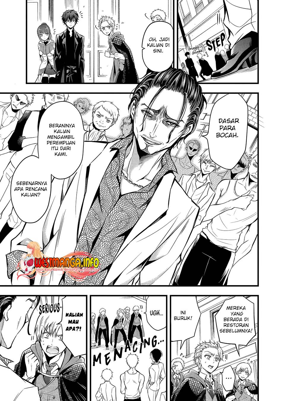Assistant Teacher In a Magical Girls School Chapter 14.1 - halaman 7