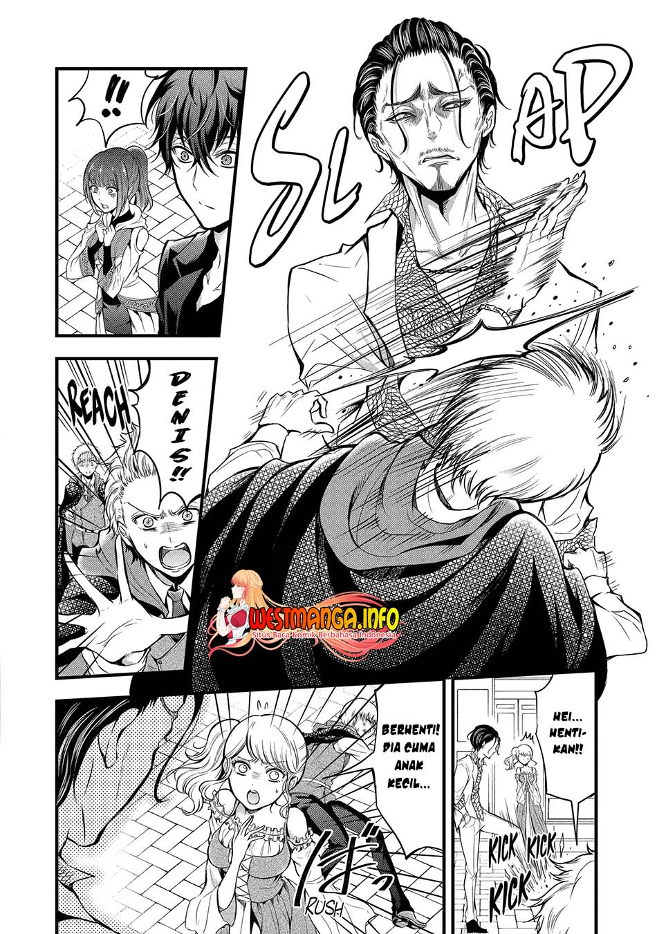 Assistant Teacher In a Magical Girls School Chapter 14.1 - halaman 8