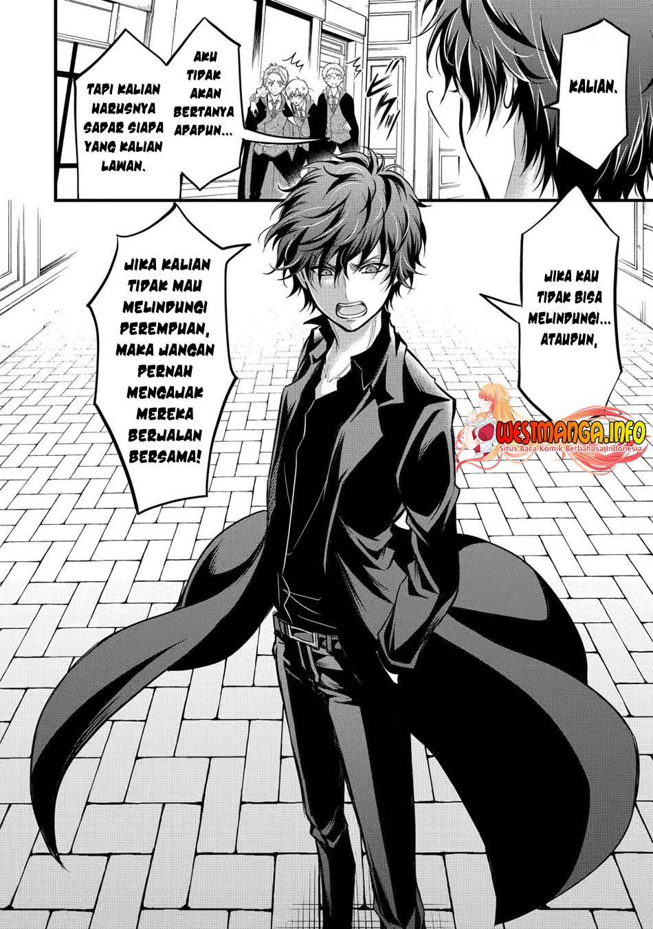 Assistant Teacher In a Magical Girls School Chapter 14.2 - halaman 10