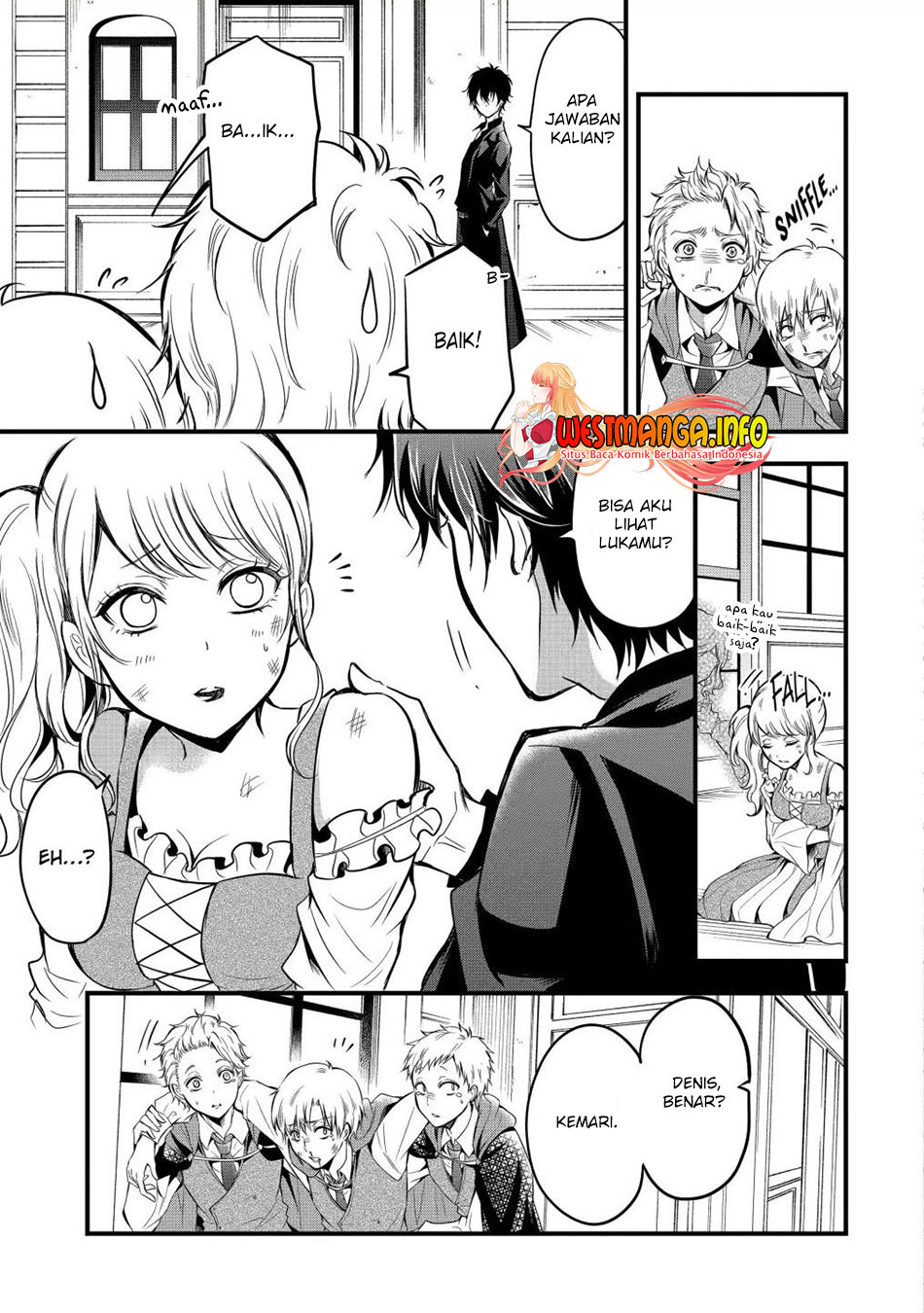 Assistant Teacher In a Magical Girls School Chapter 14.2 - halaman 11